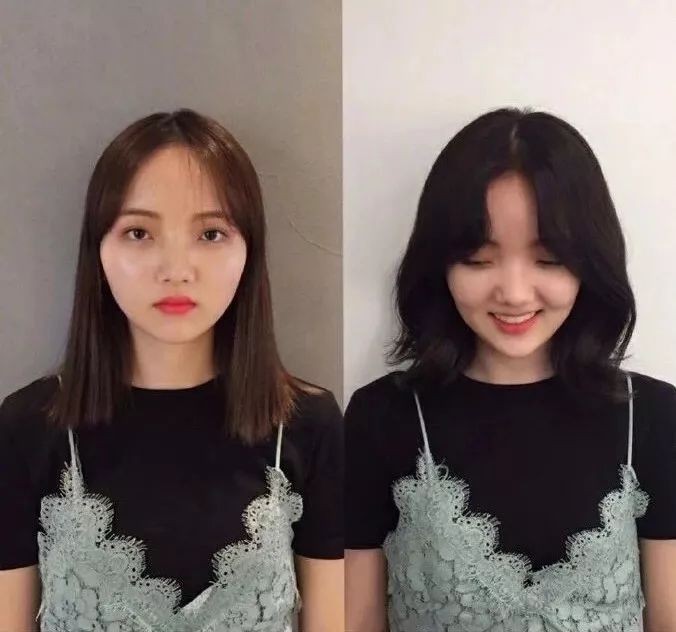 巴掌脸适合什么可爱发型,巴掌小脸女生适合的洋气发型