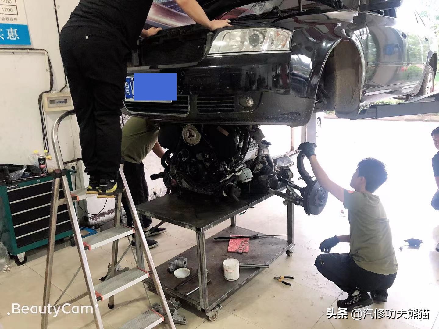 2003年老奥迪a6,2012年奥迪a6经典