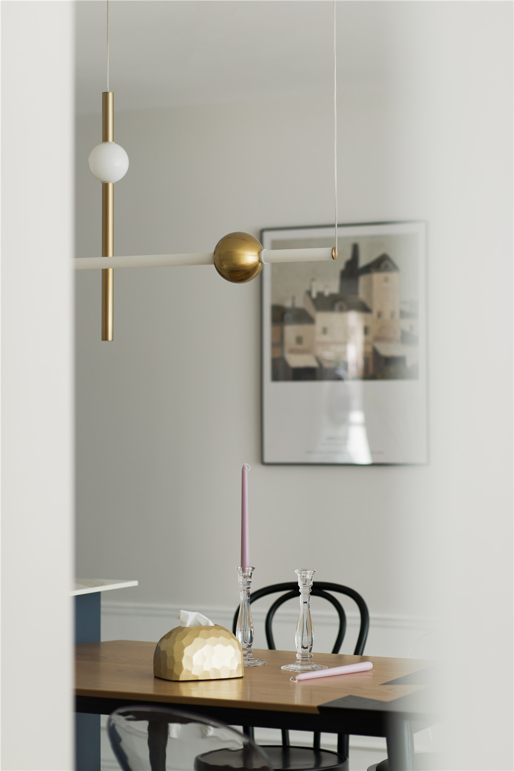 不落灰的90㎡绝美法式风，我一个洁癖居然看哭了