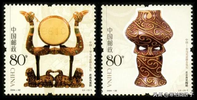 中国和外国邮票,中国与世博会邮票