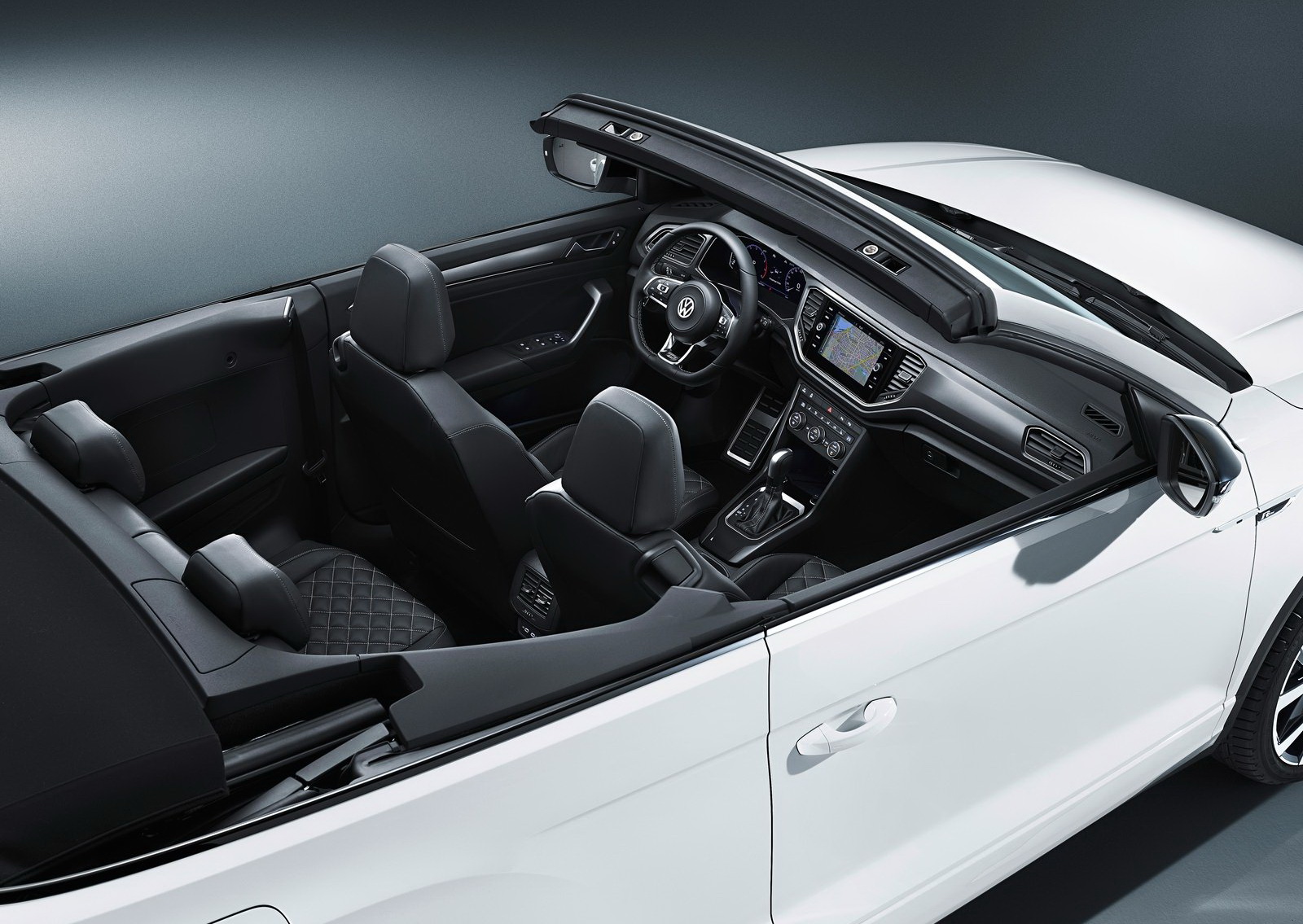 新款大众t-roccabriolet敞篷价格,大众t-roc敞篷版也很好看