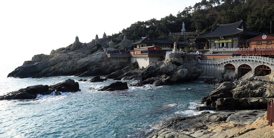 韩国釜山空中游览,釜山海云台区十大旅游景点