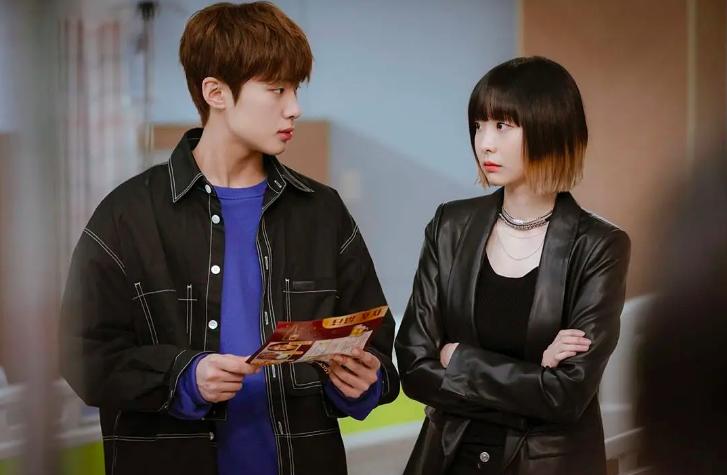 梨泰院class朴叙俊剧中穿搭,梨泰院class朴叙俊