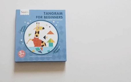 磁性七巧板锻炼孩子什么能力,七巧板儿童专注力训练