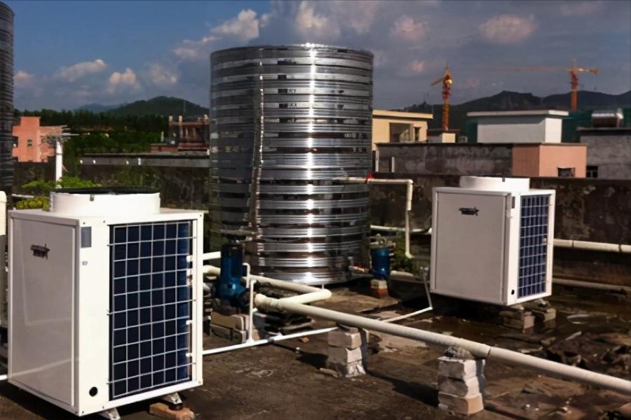 空气能热水器生活用水,空气能热水器热水小解决方法