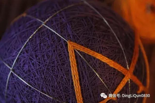 刺绣手鞠球制作步骤,绣手鞠球的正确方法