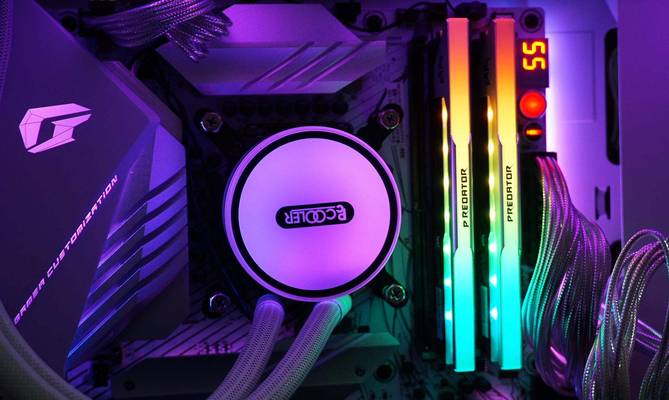 3600赫兹的内存条有必要超频吗,不超频不同颗粒的内存差距