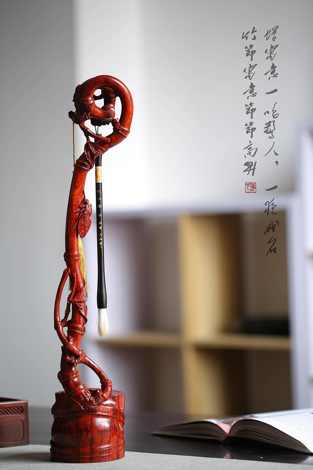 高端定制摆件,高端定制礼品木雕