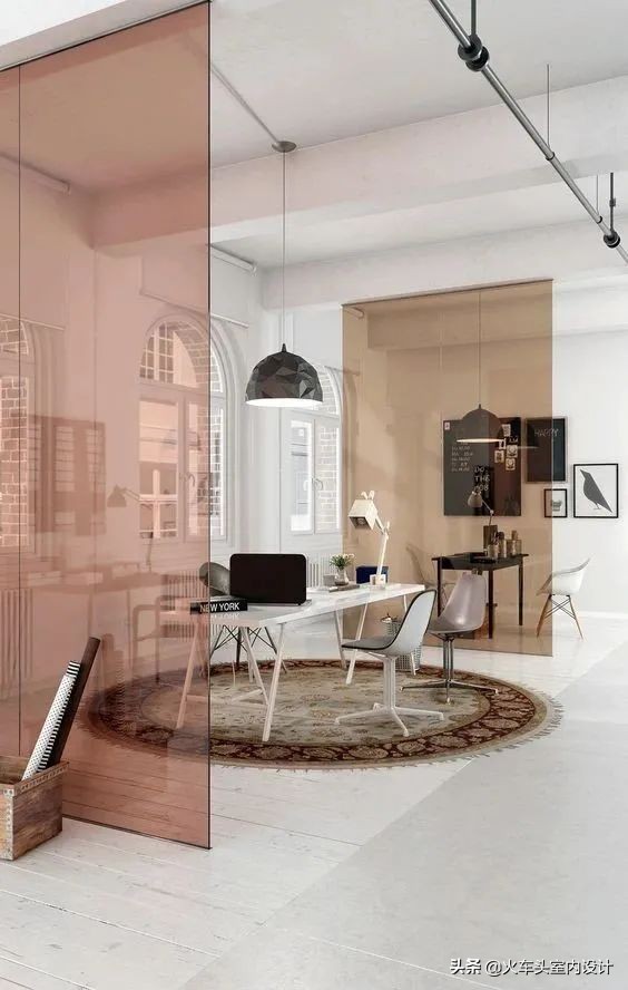 隔断设计高级感现代,极简隔断设计高级感