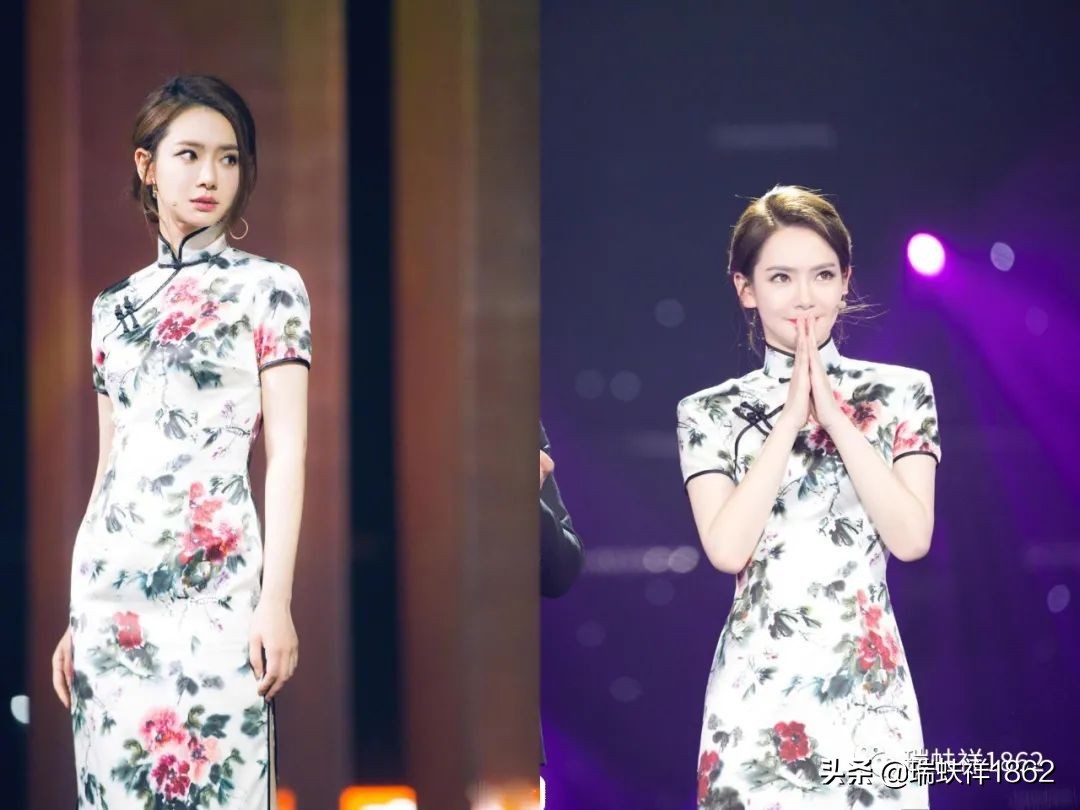 520送她一束玫瑰花,520送女朋友的旗袍