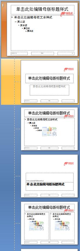 母版和ppt模板的区别,ppt有母版跟无母版的区别