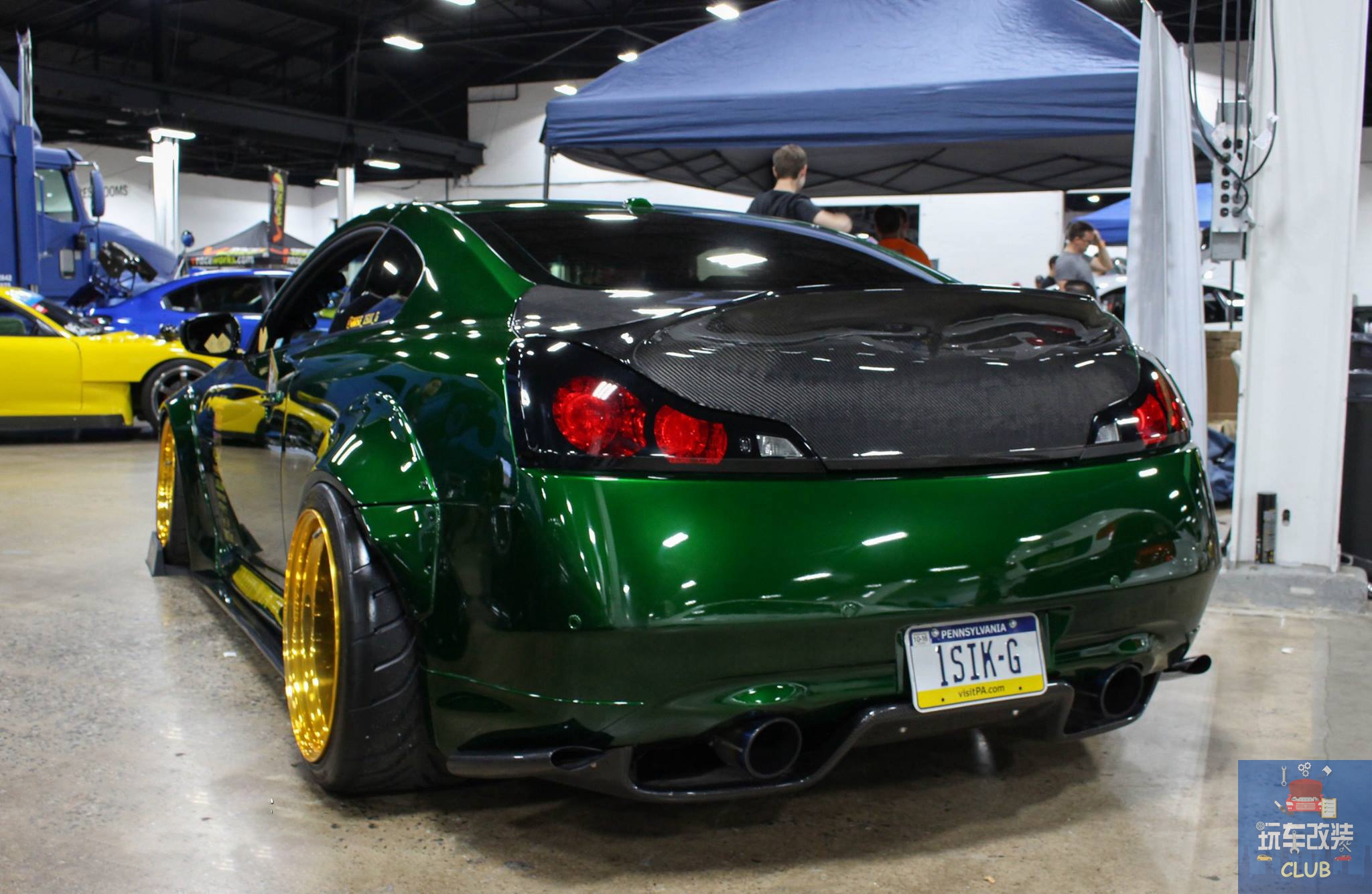 极速巅峰英菲尼迪g37,20万公里的英菲尼迪g37