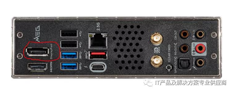 电脑显示器一般用的什么接口,电脑显示器一般用什么接口