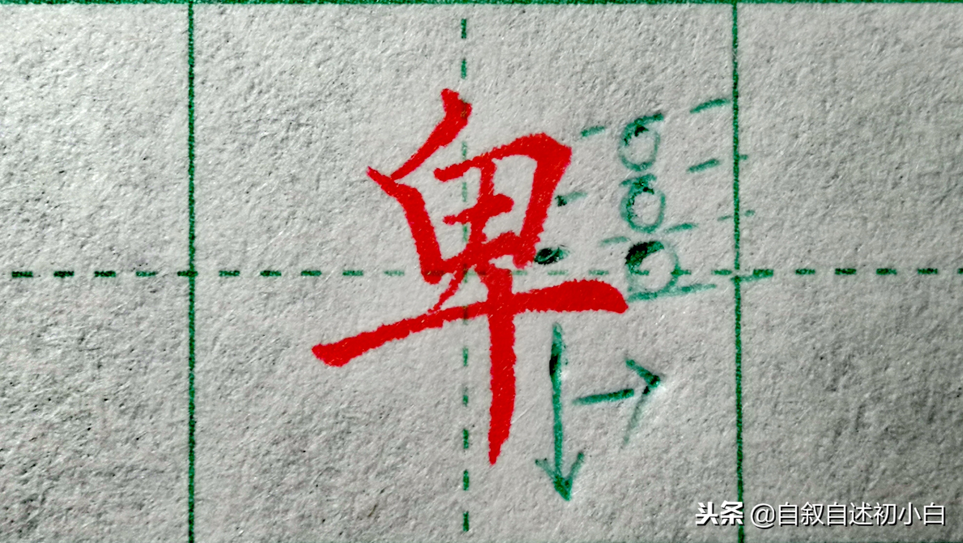 练字技巧速成一手好字,练字的九句要诀
