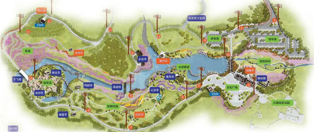 深圳花海公园推荐景点有哪些,深圳花海公园地址在哪里