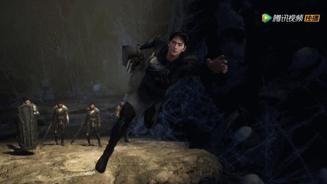 动漫全职高手高光超燃时刻,剧版全职高手高光cut