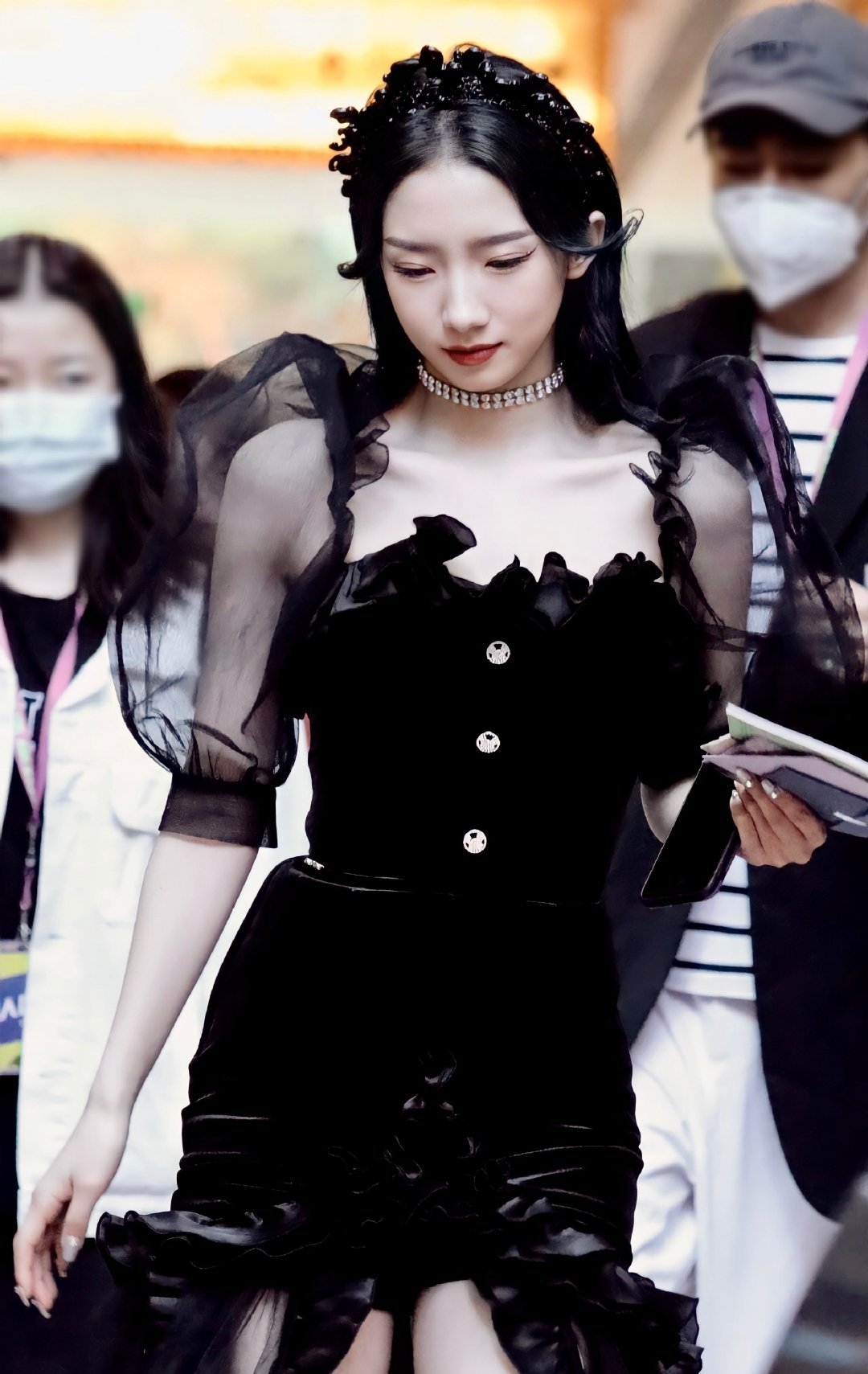 时尚小清新发饰造型搭配,气质甜美百搭发饰