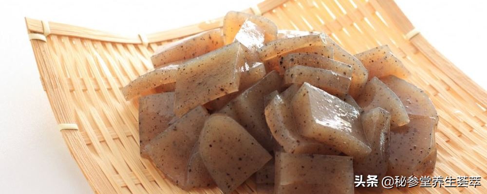 魔芋的科普知识,白魔芋和黑魔芋哪个营养价值高