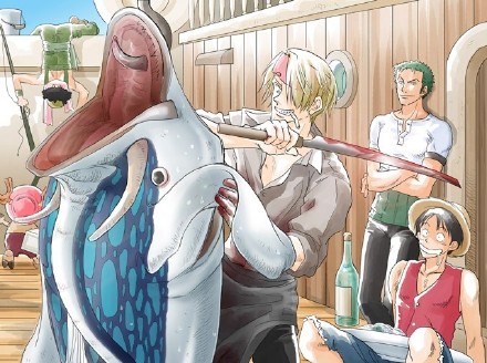 索隆和山治的情侣时刻,索隆和山治日常干架