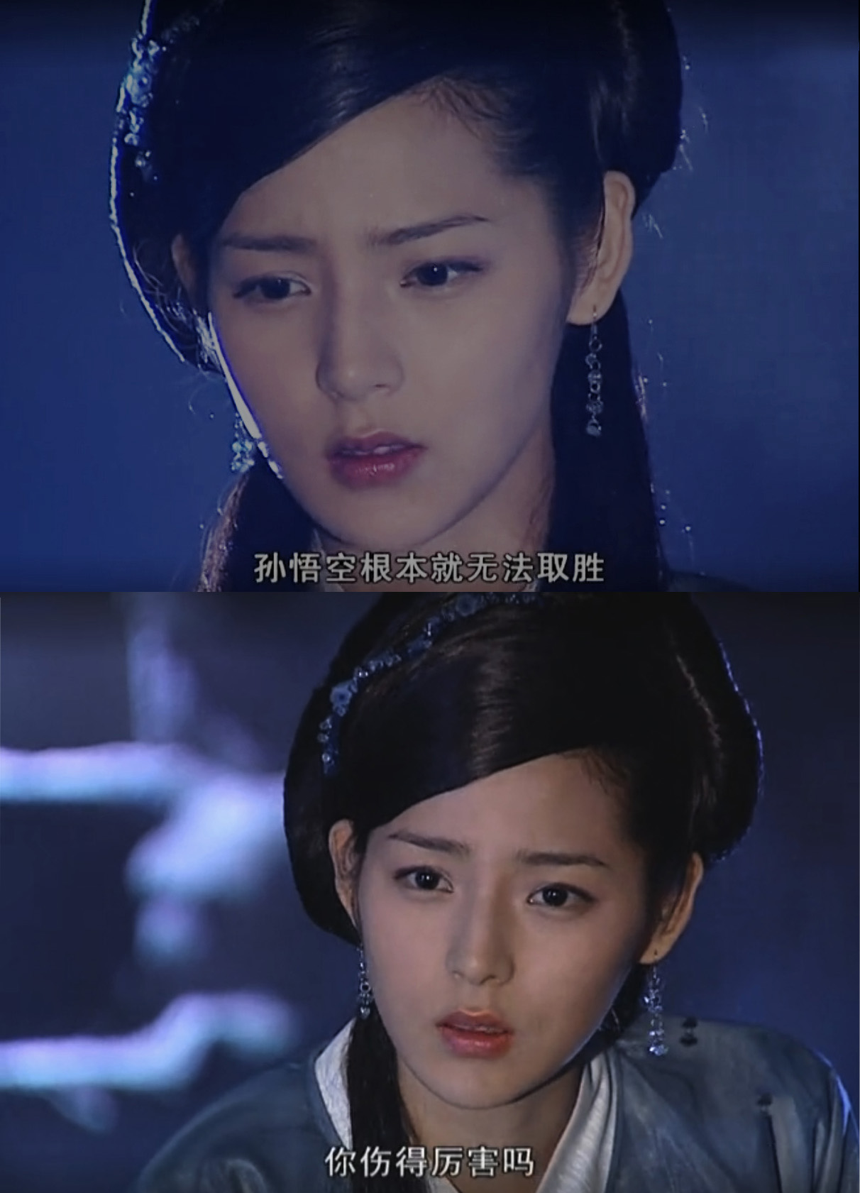 来中国拍戏的韩国女明星古装,穿过中国古装的韩国女星