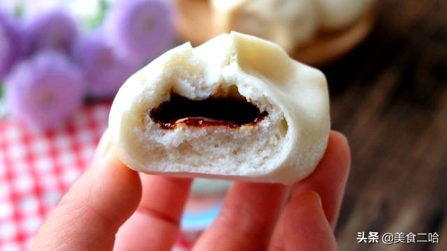 做红糖馒头包子教程全过程,红糖包子做法500g面粉