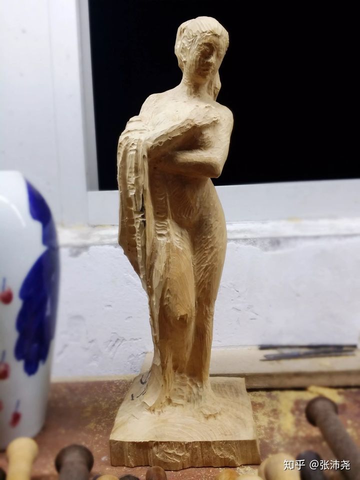 木雕抛光打磨教程,木雕雕刻视频入门教程