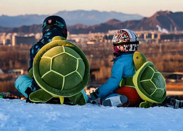儿童滑雪场滑雪必备,儿童滑雪小白必备攻略收藏起来吧