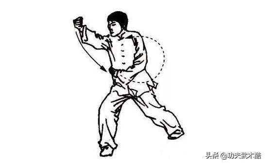 八极拳八头棍教学,八极拳肘法慢动作