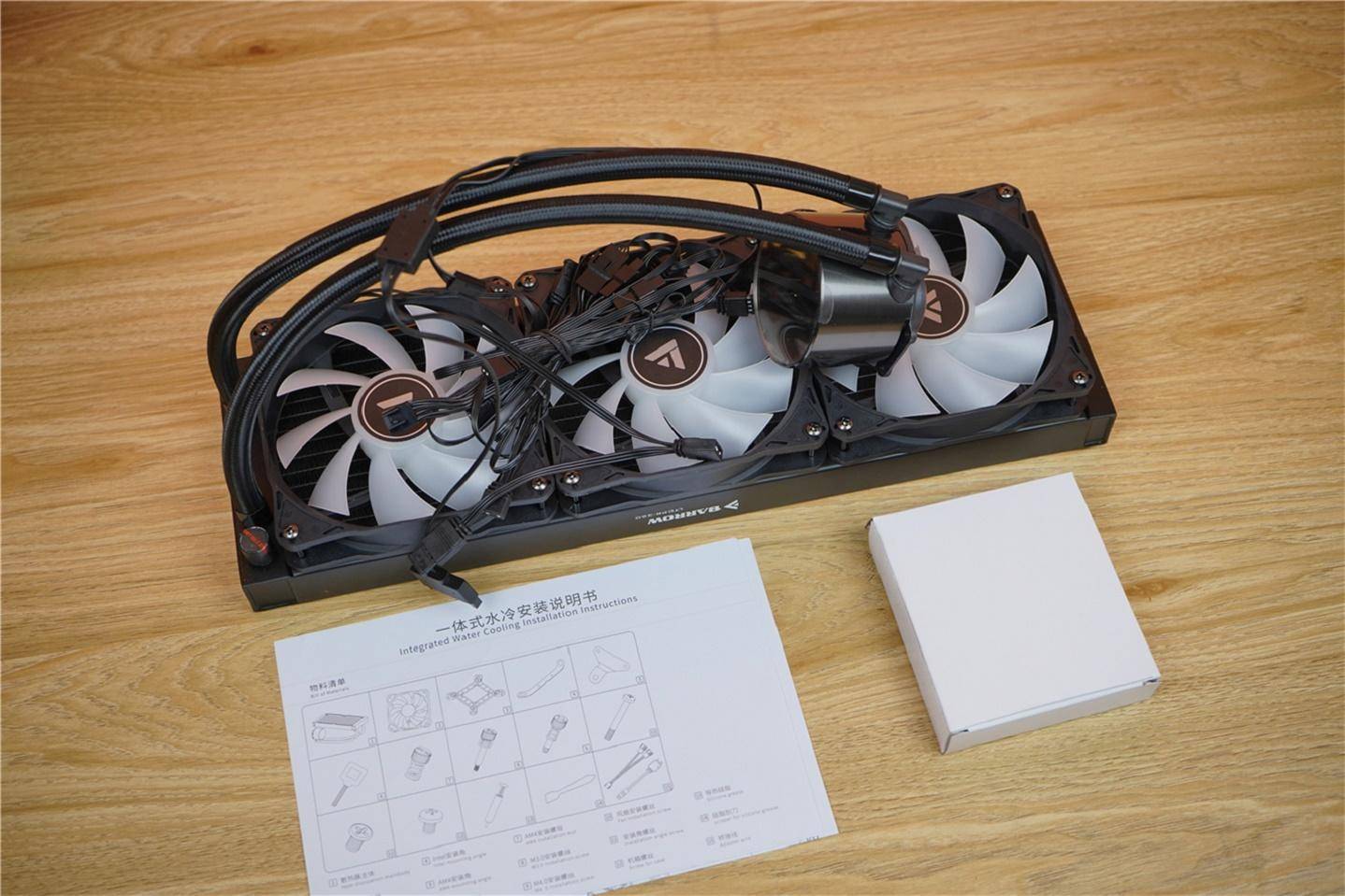 分体式水冷和一体式水冷对比测试,分体式水冷和一体式水冷哪种好些