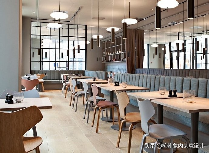 酒店设计|丹麦欧登塞Odeon酒店，质感北欧风格