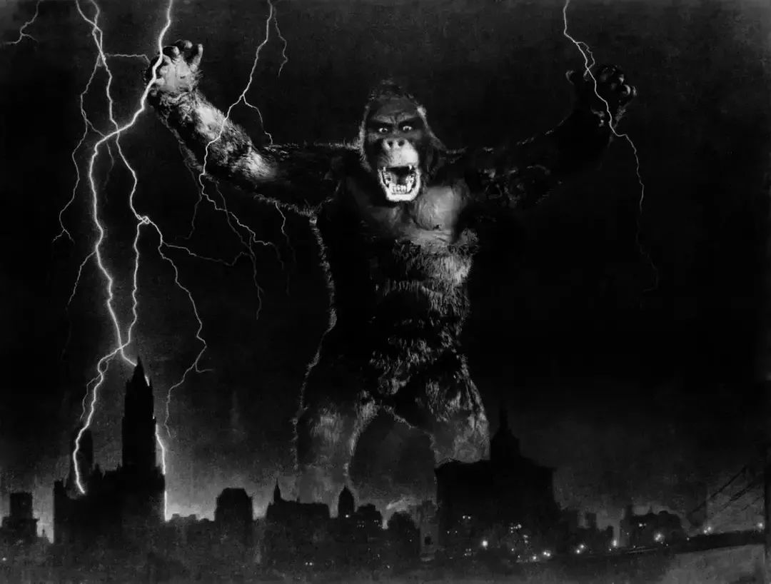 金刚和哥斯拉一起生宝宝,哥斯拉和金刚成为哥们