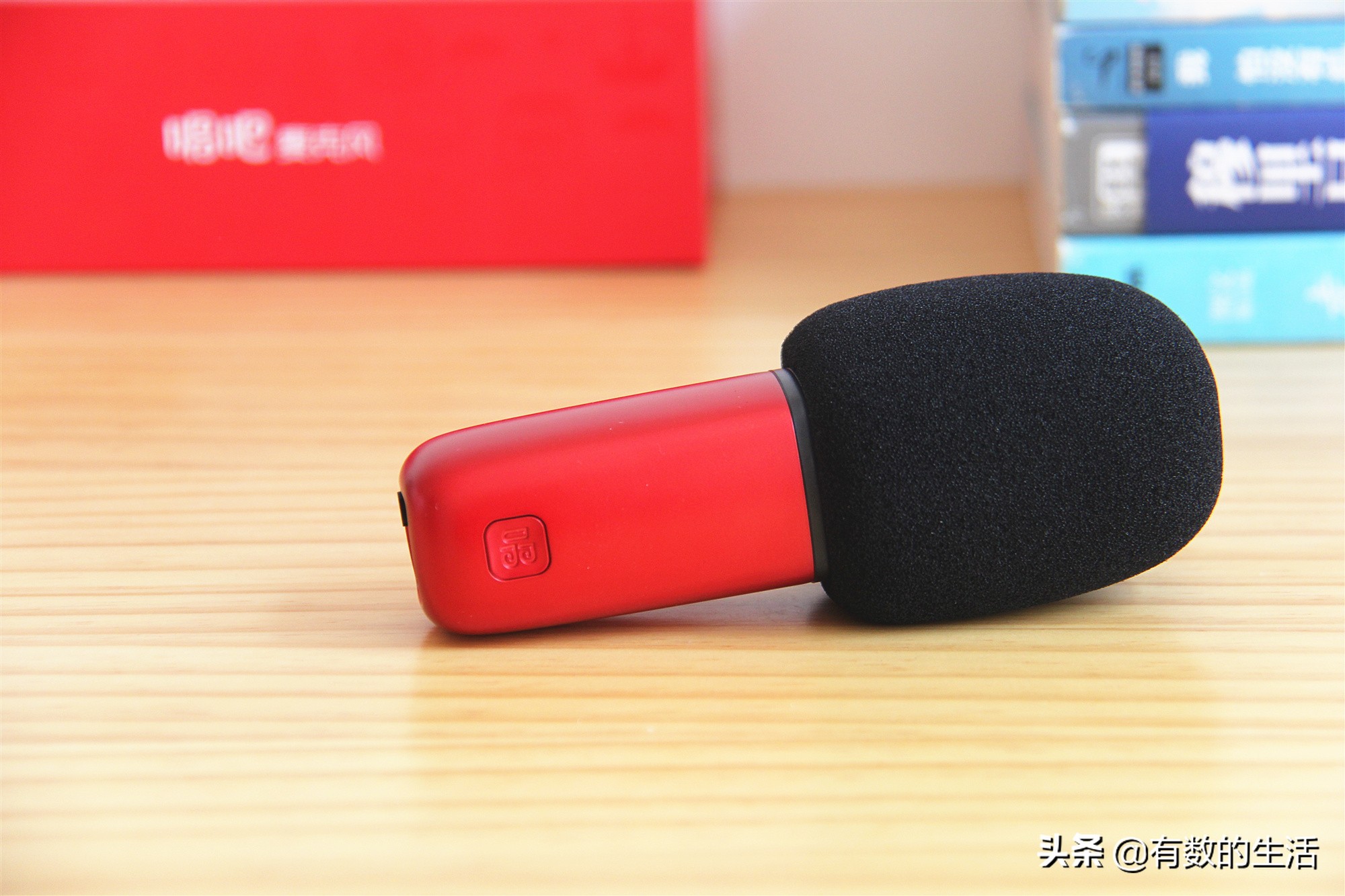 小米唱吧话筒和音响,小米有品唱吧麦克风
