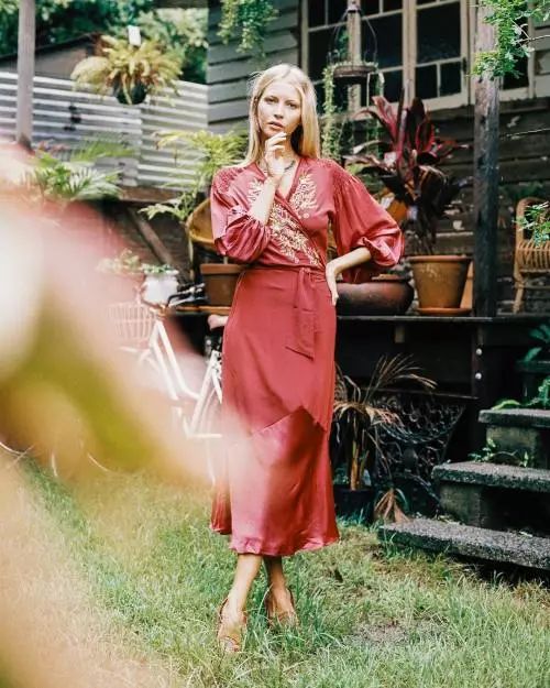 淘宝裙子小香风,好看复古的秋冬裙子