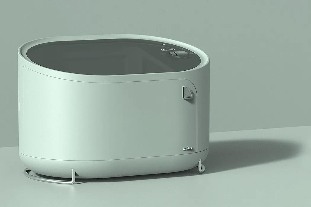 橱柜设计微波炉摆放设计,微波炉隐藏设计