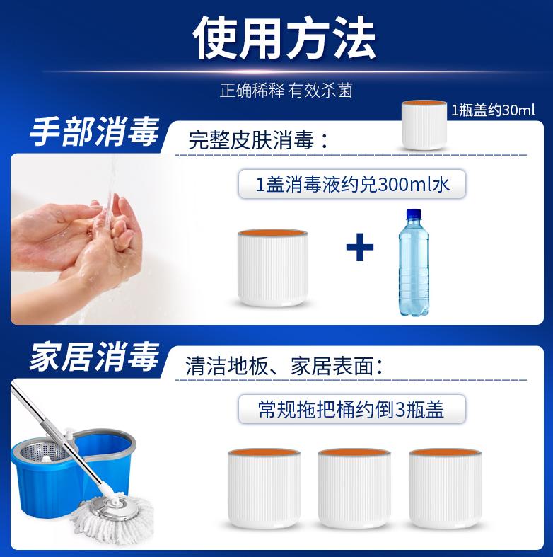 84消毒泡腾片的用法,84消毒洗衣液的正确用法