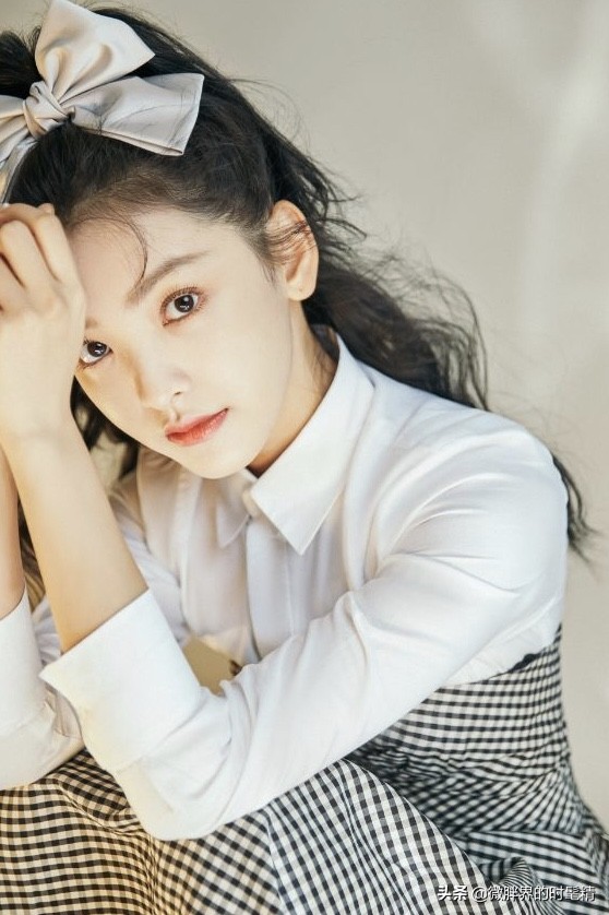 唐嫣刘诗诗古装唇妆,戚薇唐嫣短发图片