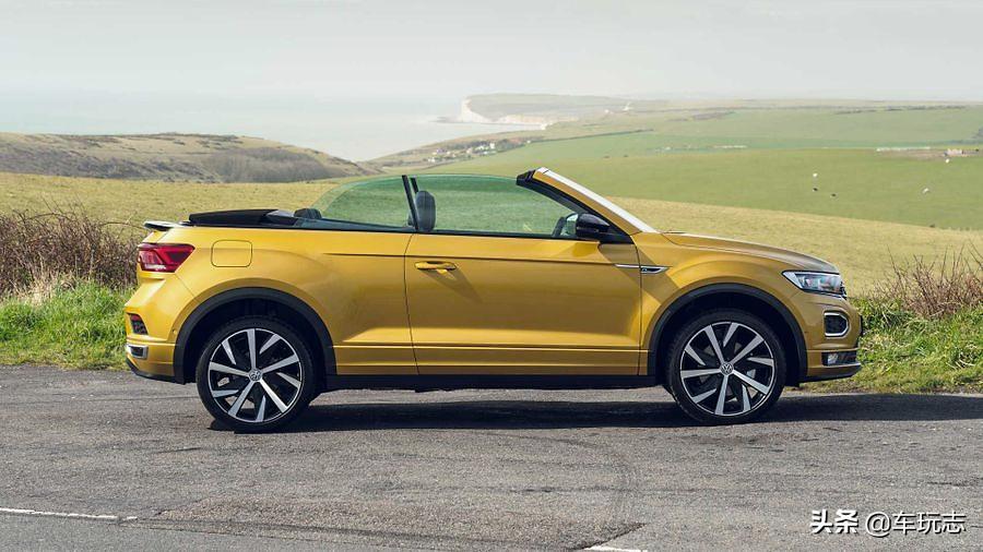 新款大众t-roc敞篷版谍照曝光,全新大众t-roc敞篷版发布