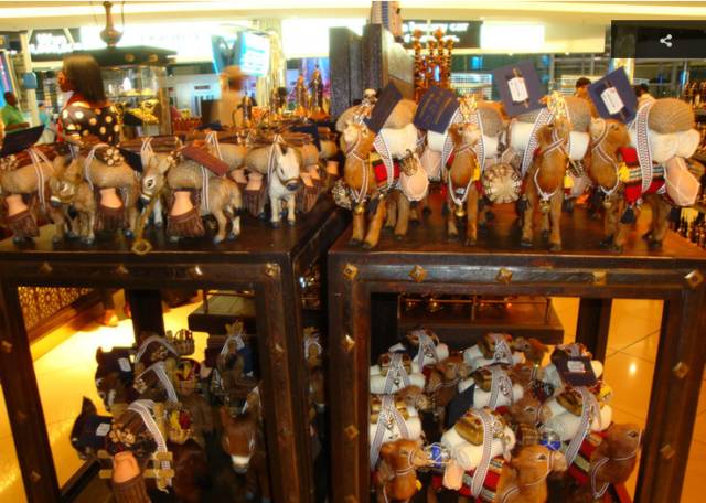 迪拜国际机场的特点,迪拜机场2号航站楼购物攻略