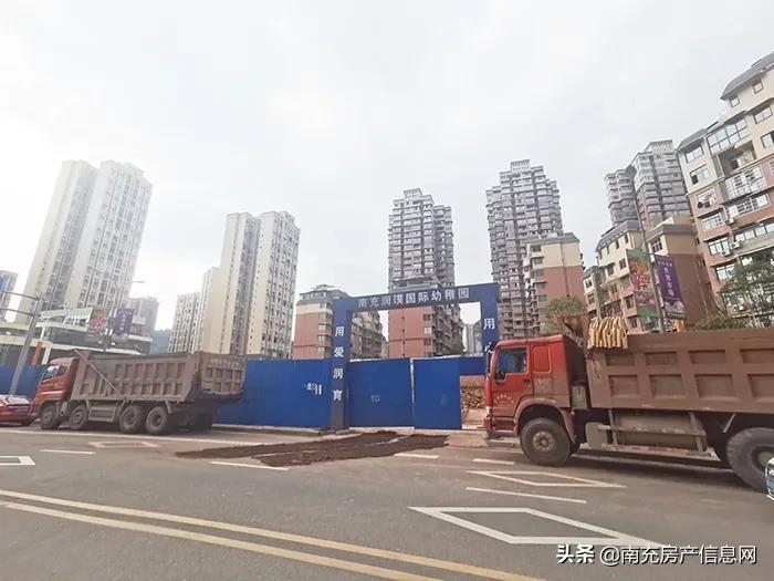 白马新城的三所学校让你感受到进度的参差
