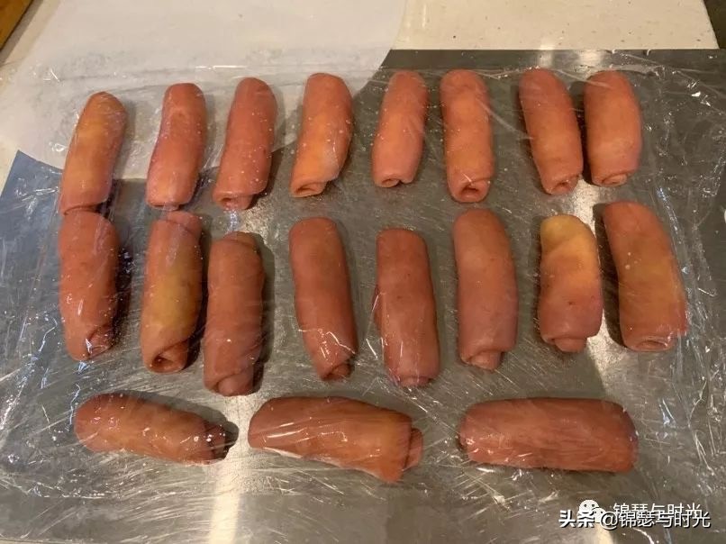 中式糕点枣花酥做法,带有枣泥的中式糕点