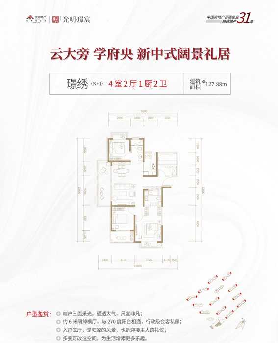 昆明呈贡光明璟宸腰线层能不能买,昆明呈贡光明璟宸