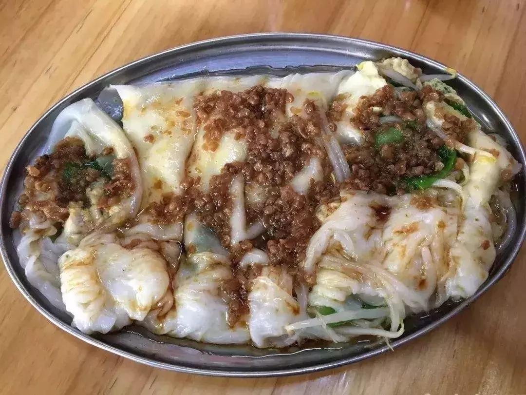 广东早餐最正宗肠粉,广东早餐肠粉