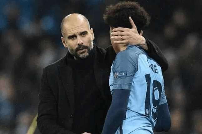 瓜迪奥拉世界第一教练,瓜迪奥拉球场比赛瞬间