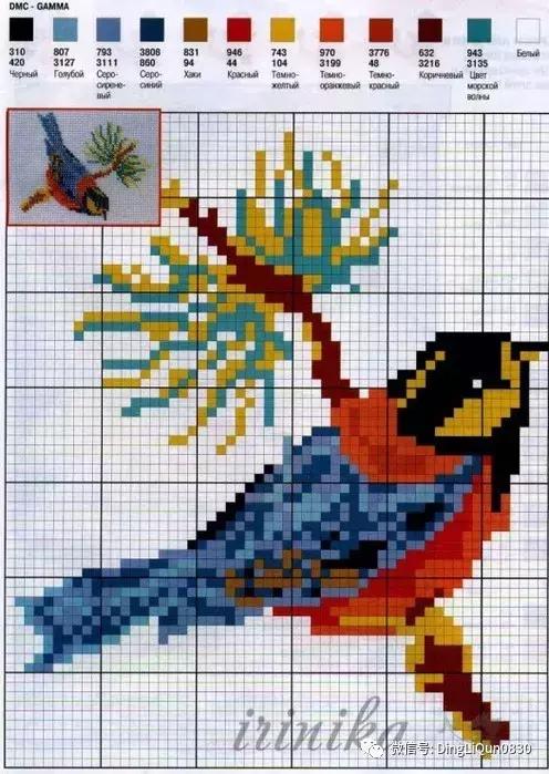 十字绣小图2022年新款简单大方,好看的十字绣图送给大家