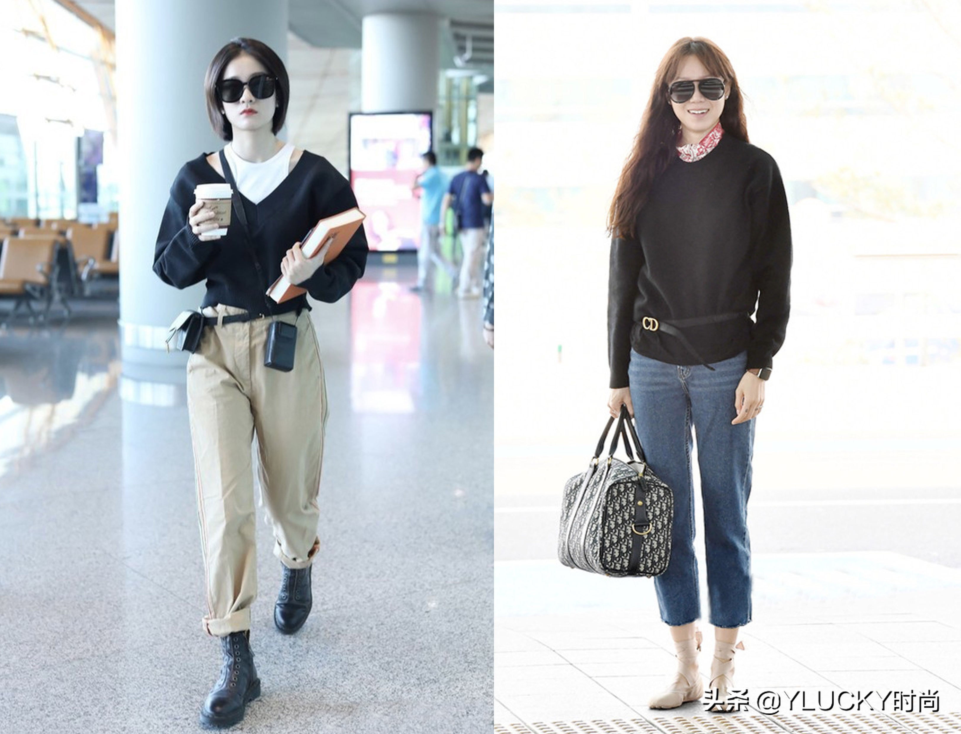 减龄又时髦的穿搭你最喜欢哪款,初秋复古穿搭小个子