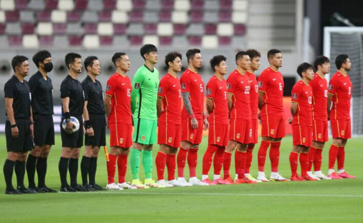 国足出线概率仅剩0.52%,国足出线仅剩理论可能