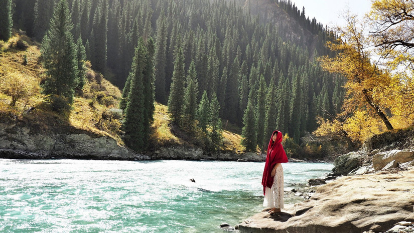 走在通往天堂的路上,走在离天堂很近的地方