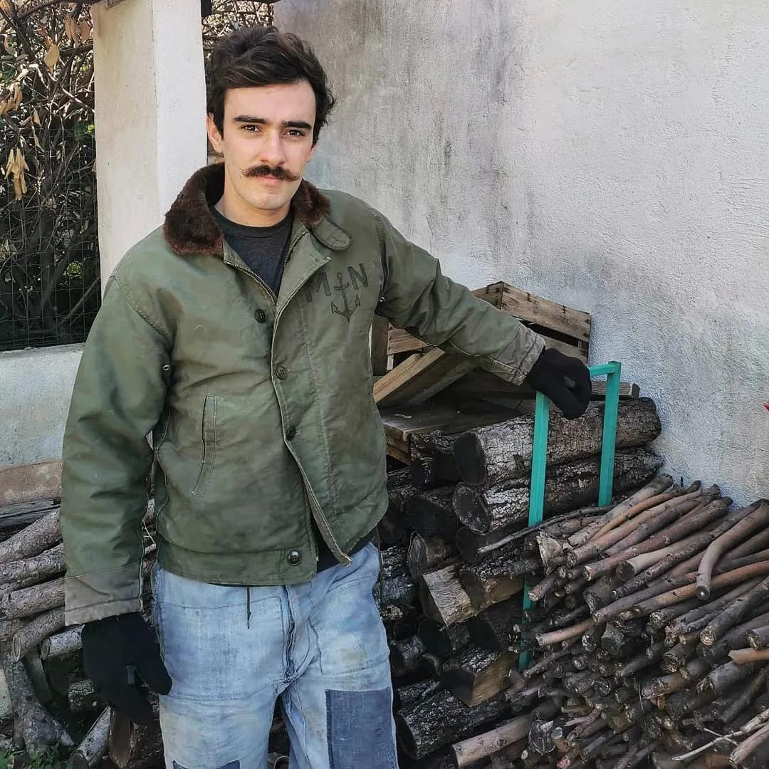 穿军装不要再说M65了，HBT能让你更复古