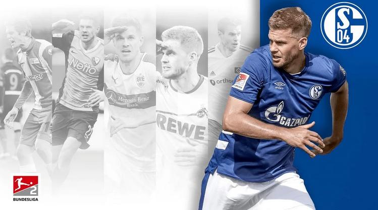 足球德乙汉堡vs达姆施塔特,德乙汉堡5:3沙尔克集锦