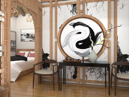 沂水县南黄渔村龙门小筑精品民宿六月底试运营